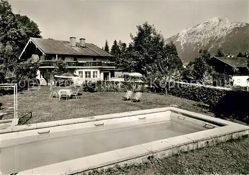 AK / Ansichtskarte Bayerisch_Gmain Gaestehaus Buergerstuben Bayerisch Gmain