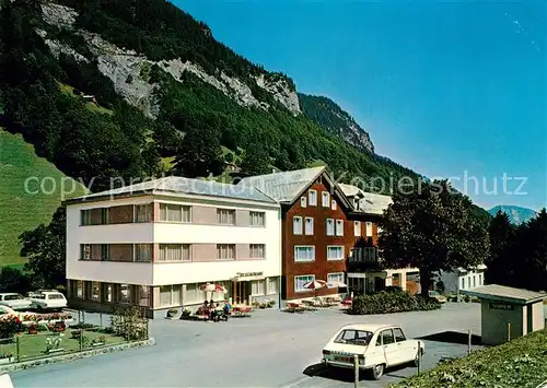 AK / Ansichtskarte Weisstannen Hotel Gemse Weisstannen