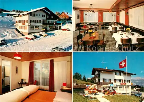 AK / Ansichtskarte Flumserberge Hotel Restaurant Bless  Flumserberge