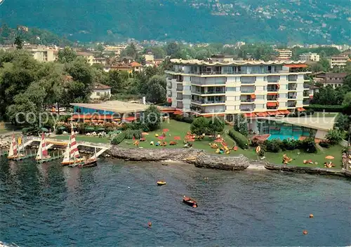 AK / Ansichtskarte Ascona_TI Hotel Restaurant Ascolago  Ascona_TI