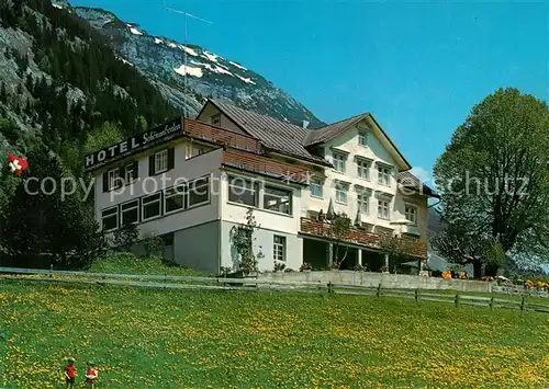 AK / Ansichtskarte Wildhaus_SG Hotel Kurhaus Schoenenboden Wildhaus SG