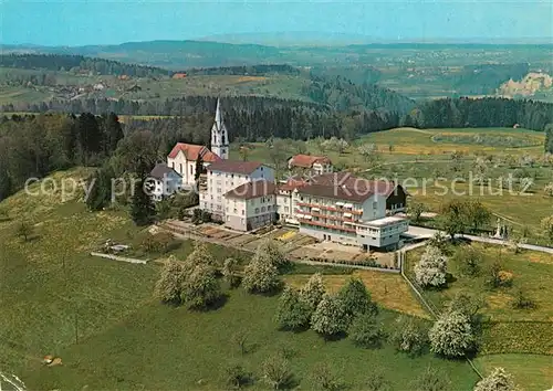 AK / Ansichtskarte St_Pelagiberg Fliegeraufnahme Kurhaus Marienburg St_Pelagiberg