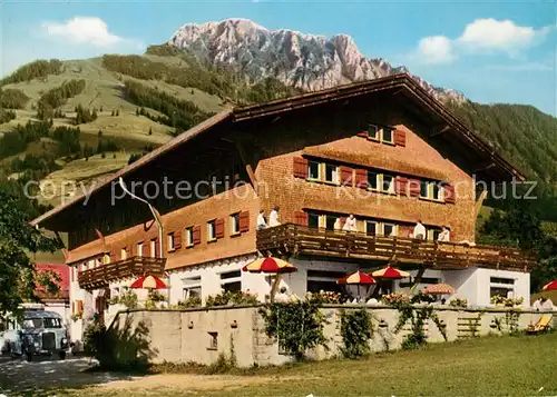 AK / Ansichtskarte Jungholz_Tirol Sporthotel Adler  Jungholz Tirol