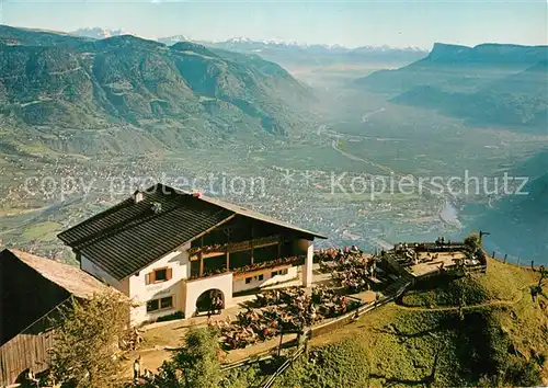 AK / Ansichtskarte Dorf_Tirol Gasthof Hochmut  Dorf_Tirol