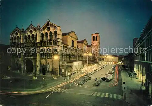 AK / Ansichtskarte Ferrara Duomo Piazza Trento Trieste  Ferrara