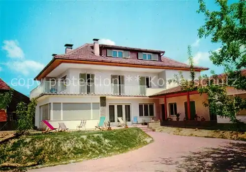 AK / Ansichtskarte Eppan_Suedtirol Pension Garni Uberetscher Hof  Eppan Suedtirol