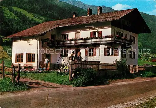AK / Ansichtskarte St_Jakob_Ahrntal Ferienheim Forer  St_Jakob_Ahrntal
