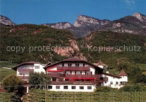 AK / Ansichtskarte Kaltern_Weinstrasse_Tirol Hotel Haus am Hang  Kaltern_Weinstrasse_Tirol