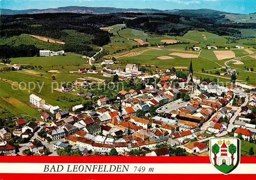 AK / Ansichtskarte Bad_Leonfelden Fliegeraufnahme Bad_Leonfelden