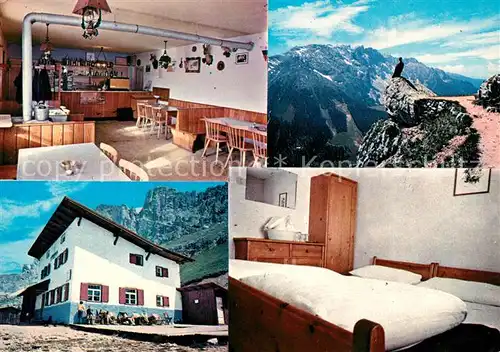 AK / Ansichtskarte Vigo_di_Fassa Rifugio Paolina Gruppo del Catinaccio Vigo_di_Fassa