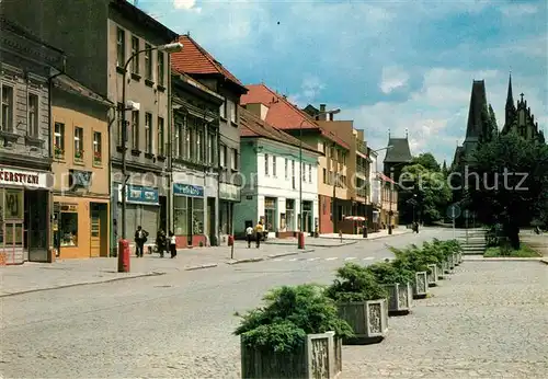 AK / Ansichtskarte Rakovnik Husovo Namesti Rakovnik
