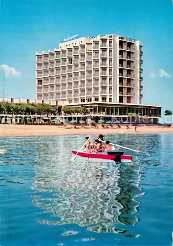 AK / Ansichtskarte Montesilvano Grand Hotel Mediterraneo Spiaggia  Montesilvano