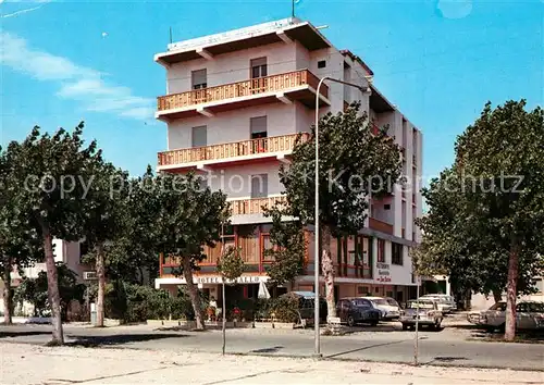 AK / Ansichtskarte Misano_Adriatico Hotel Corallo Misano Adriatico