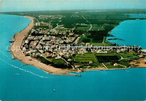 AK / Ansichtskarte Lignano Veduta Aerea Fliegeraufnahme Lignano