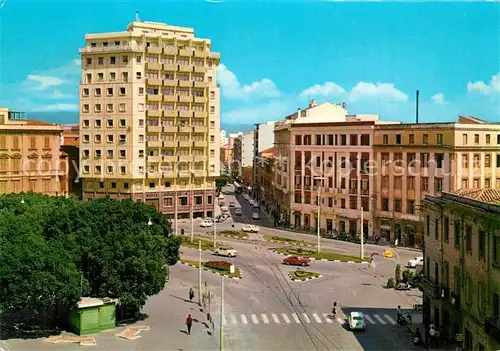 AK / Ansichtskarte Cagliari Piazza Garibaldi  Cagliari
