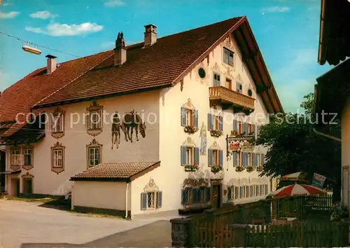 AK / Ansichtskarte Adnet Gasthof zur Post Adnet