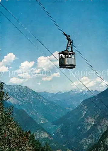 AK / Ansichtskarte Obertraun Dachstein Seilbahn Ausseerland  Obertraun