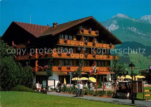 AK / Ansichtskarte Adelboden  Adelboden