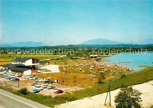 AK / Ansichtskarte Faakersee Strandbad Faak Faakersee