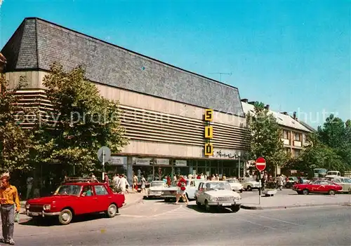 AK / Ansichtskarte Siofok Sio Aruhaz Warenhaus  Siofok