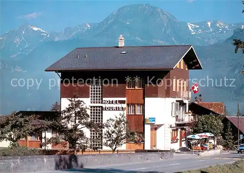 AK / Ansichtskarte Meiringen_BE Hotel Tourist  Meiringen BE