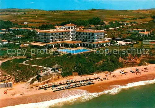 AK / Ansichtskarte Conil_de_la_Frontera Vista Aerea Hotel Flamenco Playa  Conil_de_la_Frontera