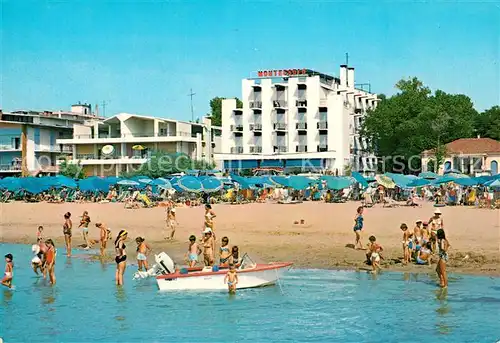AK / Ansichtskarte Jesolo_Lido Hotel Montecarlo Jesolo Lido