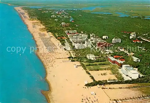 AK / Ansichtskarte Bibione Lido del Sole Fliegeraufnahme Bibione