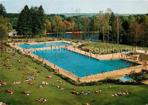 AK / Ansichtskarte Bad_Woerishofen Schwimmbad Sonnenbuechl Bad_Woerishofen