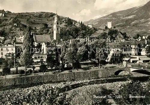 AK / Ansichtskarte Meran_Merano  Meran Merano