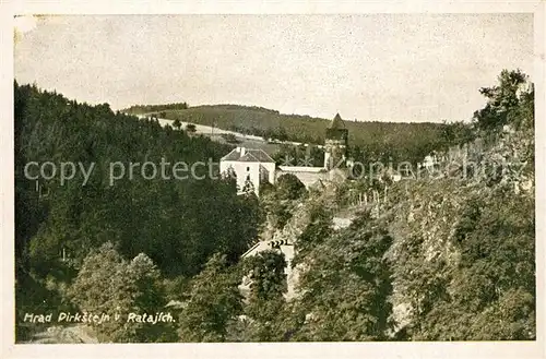 AK / Ansichtskarte Rataje_nad_Sazavou Hra Pirkstejn  Ratajich Rataje_nad_Sazavou
