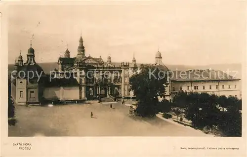 AK / Ansichtskarte Svata_Hora Pruceli Svata_Hora