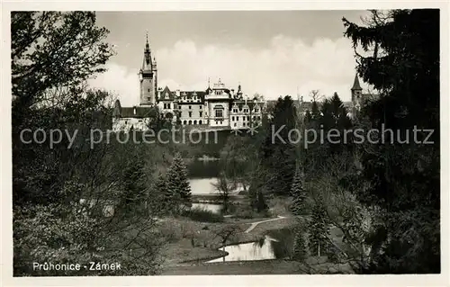 AK / Ansichtskarte Pruhonice Zamek Pruhonice