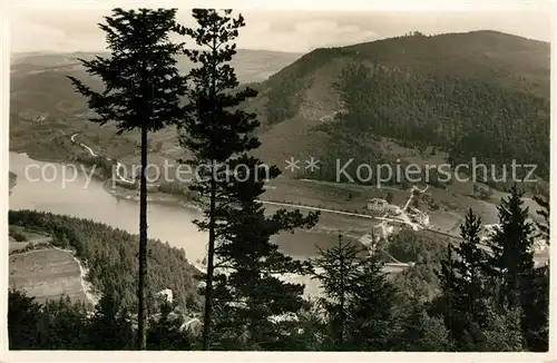 AK / Ansichtskarte Bystrice_pod_Ruzdka Udolni prehrada 