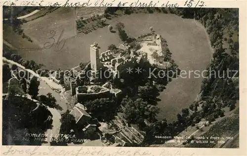 AK / Ansichtskarte Praha_Prahy_Prague Hrad Okor u Prahy Praha_Prahy_Prague