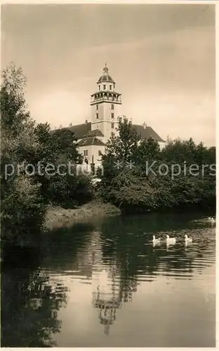 AK / Ansichtskarte Maehrisch_Kromau_Maehren Schloss Maehrisch_Kromau_Maehren
