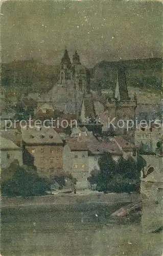 AK / Ansichtskarte Praha_Prahy_Prague Malostranske veze Praha_Prahy_Prague