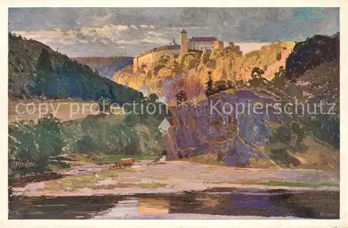 AK / Ansichtskarte Hrad_Bitov nad Dyji Hrad_Bitov