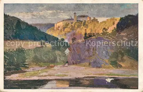 AK / Ansichtskarte Hrad_Bitov nad Dyji Hrad_Bitov