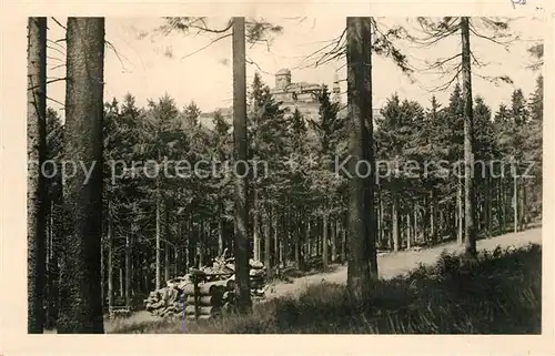 AK / Ansichtskarte Liberec Hotel Jested Liberec