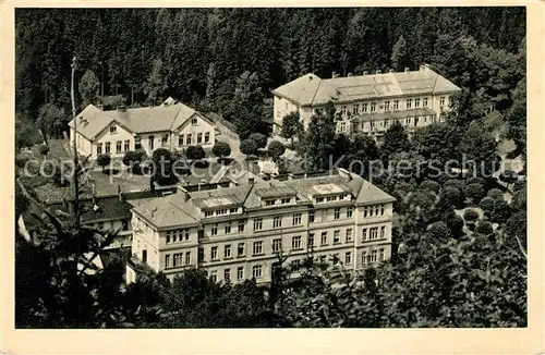 AK / Ansichtskarte Semily Vseobecne veiejne nemocnice Semily