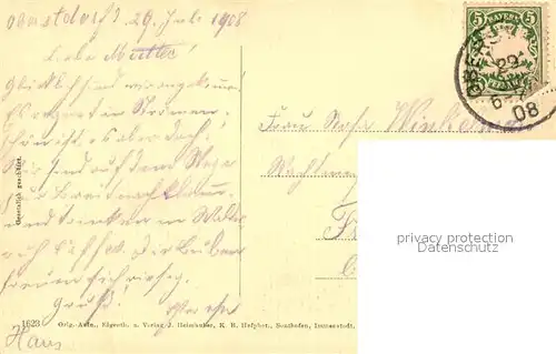 AK / Ansichtskarte Oberstdorf Panorama Oberstdorf