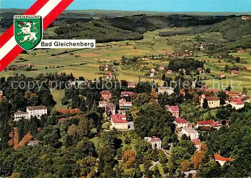 AK / Ansichtskarte Bad_Gleichenberg Fliegeraufnahme Kurmittelhaus  Bad_Gleichenberg