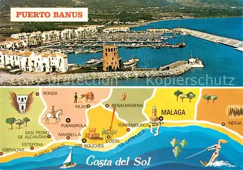 AK / Ansichtskarte Marbella_Andalucia Puerto Banus Marbella_Andalucia