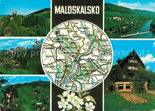 AK / Ansichtskarte Maloskalsko Frydstein Malou Skalu Maloskalsko