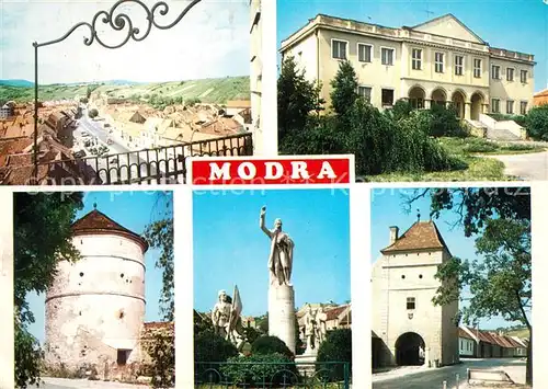 AK / Ansichtskarte Modra Nemestie kulturny dom  Modra