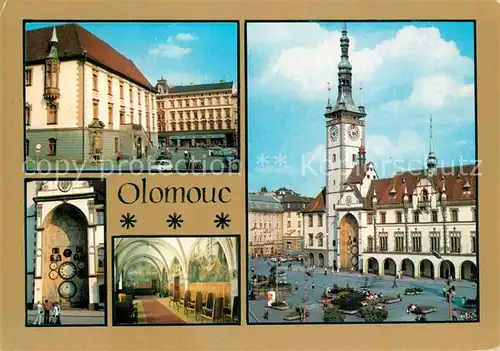 AK / Ansichtskarte Olomouc Zalozeno mesto  Olomouc