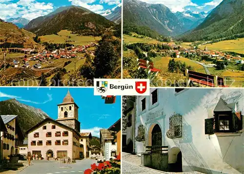 AK / Ansichtskarte Berguen_Bravuogn_GR  Berguen_Bravuogn_GR