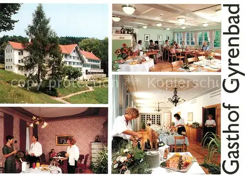 AK / Ansichtskarte Turbenthal Gasthof Gyrenbad Turbenthal