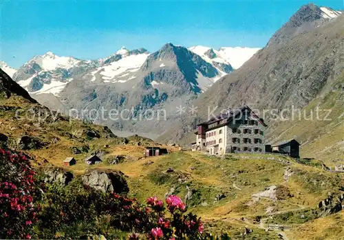 AK / Ansichtskarte Franz_Senn_Huette Alpeine Franz_Senn_Huette